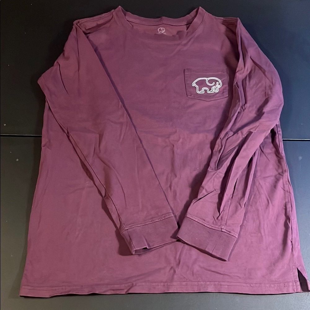 Women’s ivory ella long sleeve top